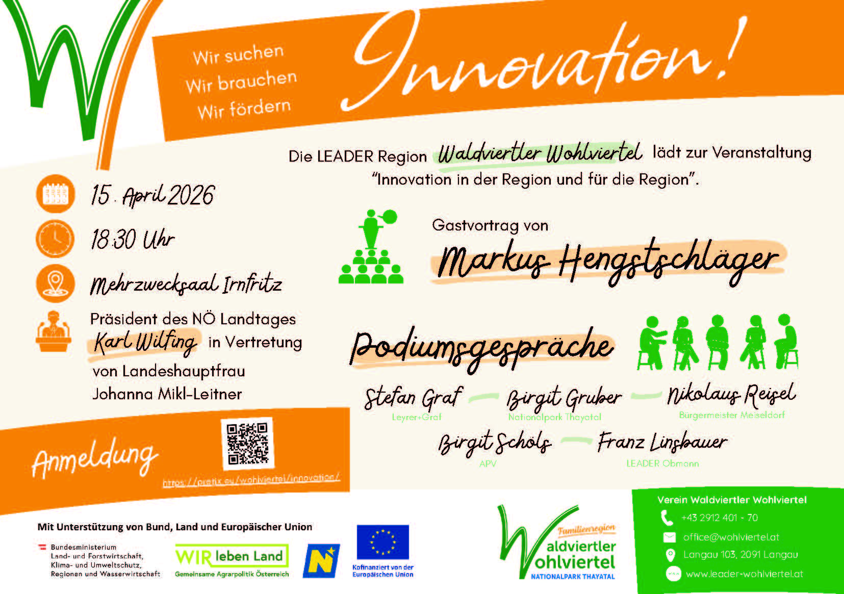 Innovation in der Region 
